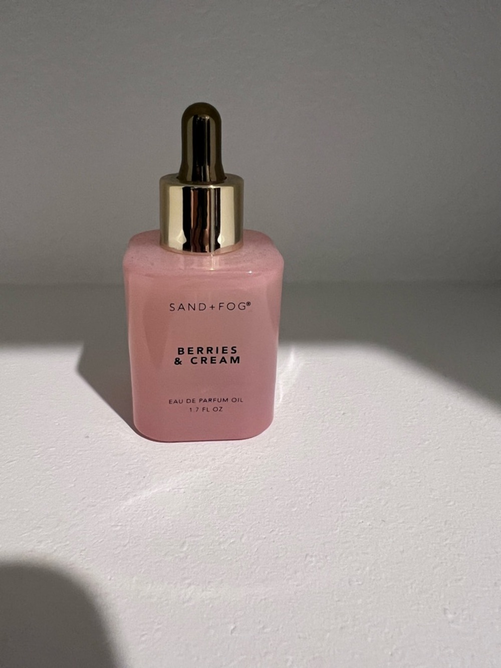 Berries & Cream Eau de Parfum Oil - Pink